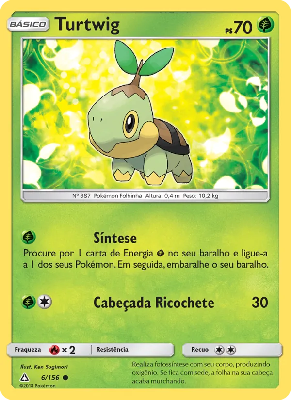 Turtwig Ultra Prisma 6/156