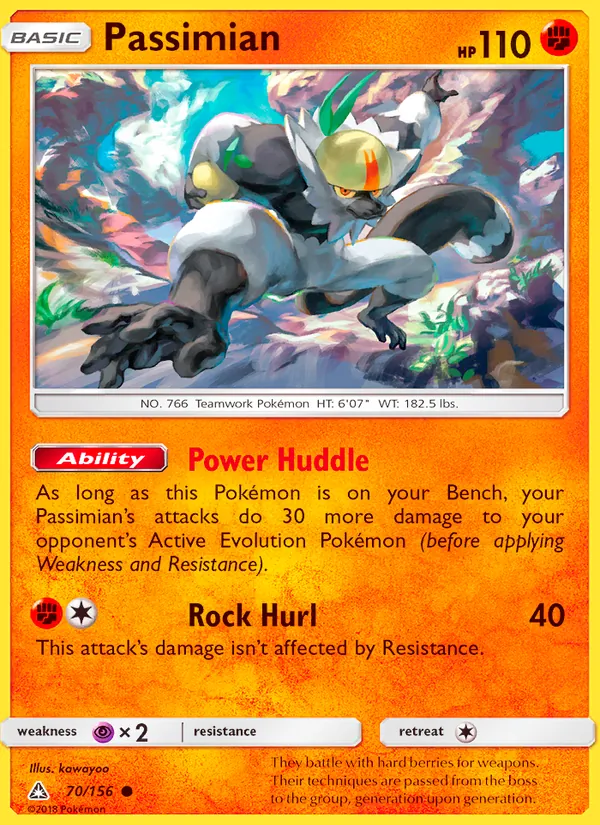 Passimian Ultra Prism 70/156