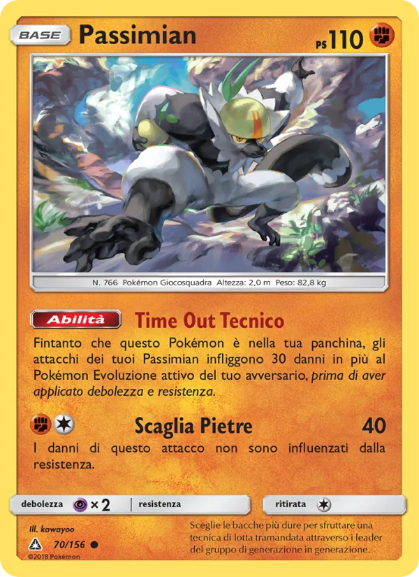Passimian Ultraprisma 70/156