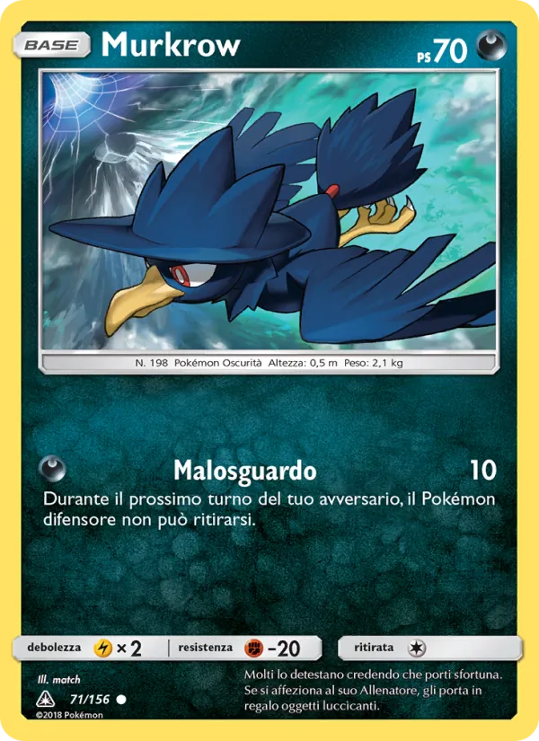 Murkrow Ultraprisma 71/156