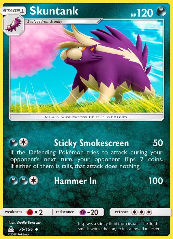 Skuntank Ultra Prism 76/156