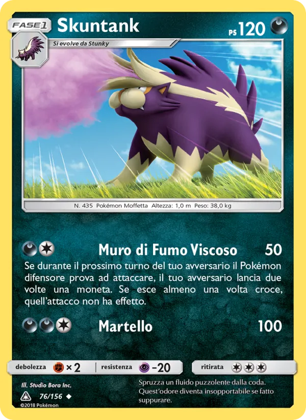 Skuntank Ultraprisma 76/156