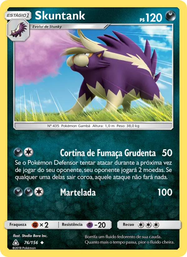 Skuntank Ultra Prisma 76/156