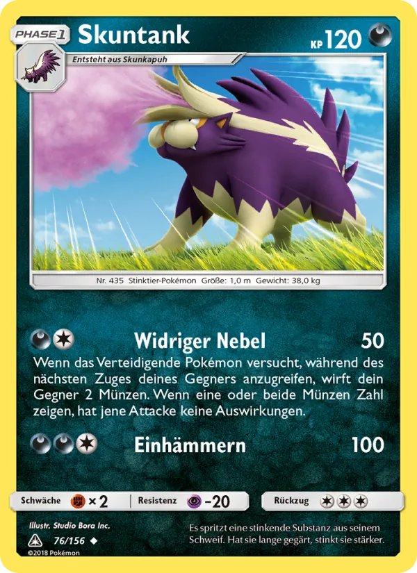Skuntank Ultra-Prisma 76/156