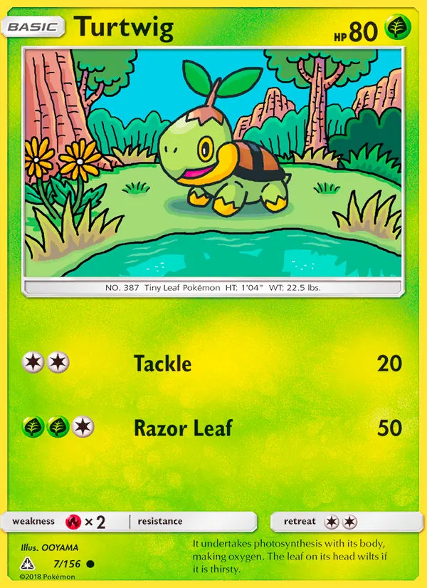 Turtwig Ultra Prism 7/156
