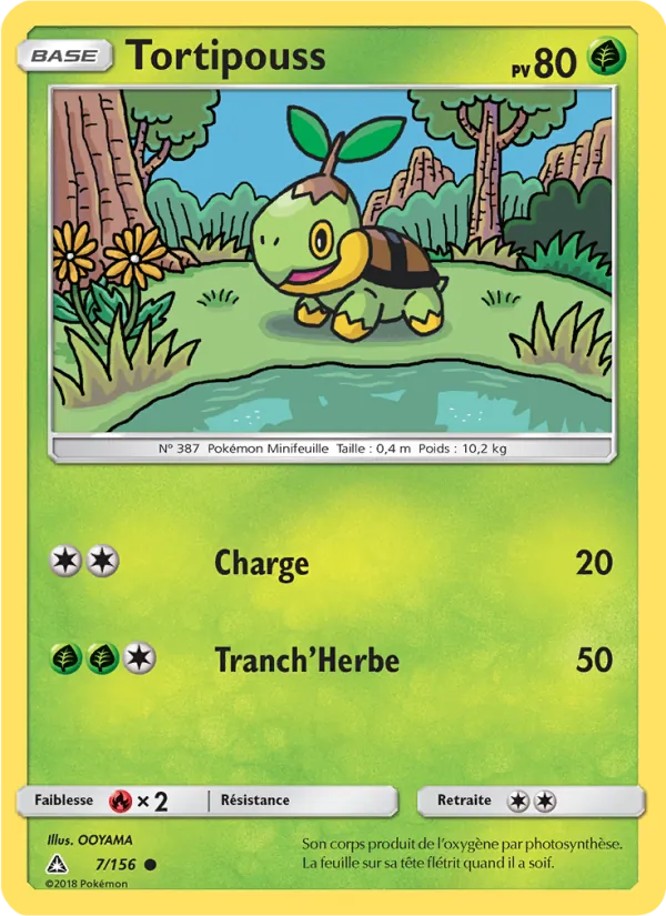 Tortipouss Ultra-Prisme 7/156