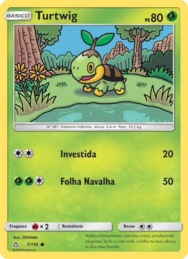 Turtwig Ultra Prisma 7/156