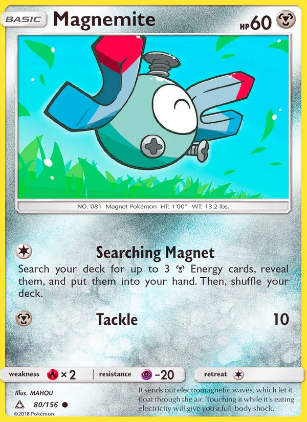 Magnemite Ultra Prism 80/156