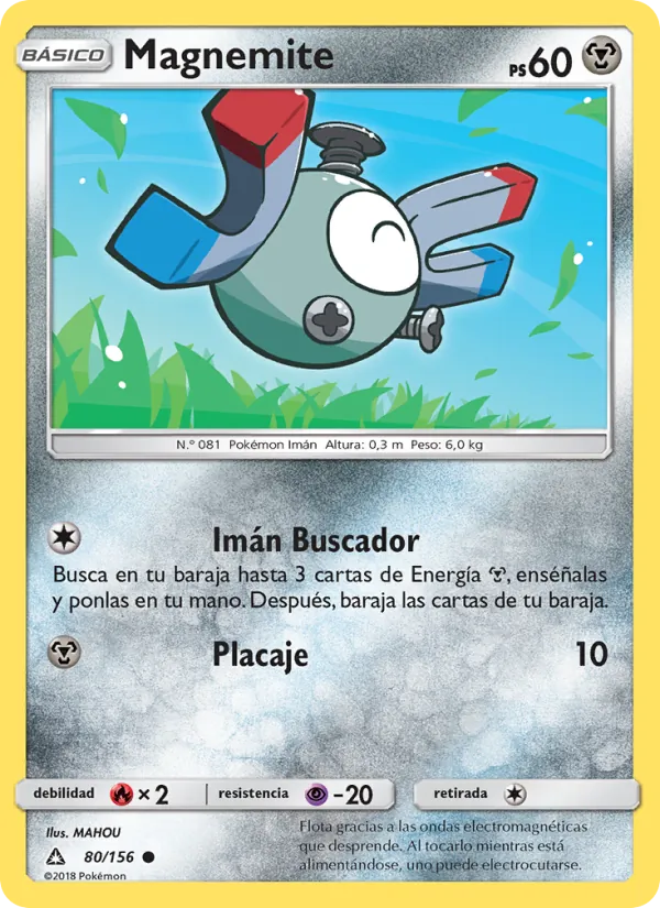 Magnemite Ultraprisma 80/156