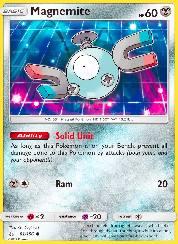 Magnemite Ultra Prism 81/156