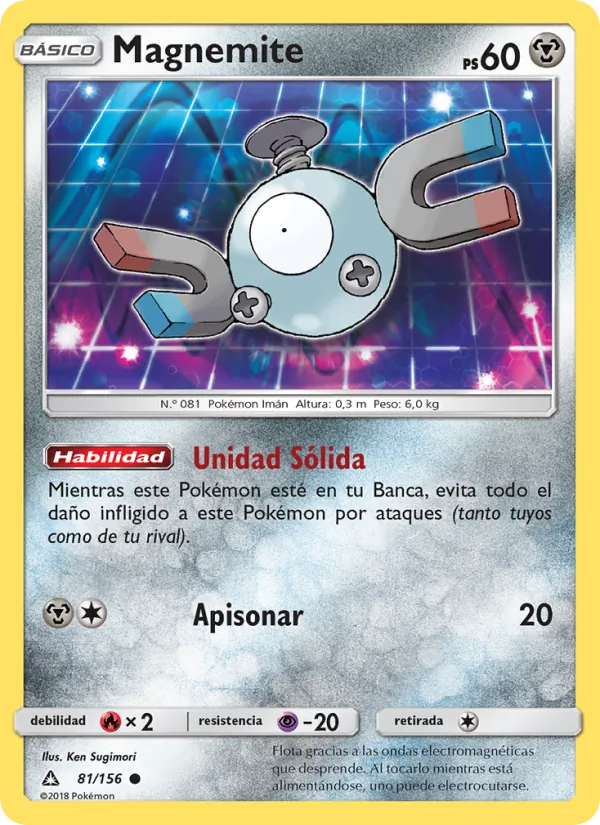 Magnemite Ultraprisma 81/156