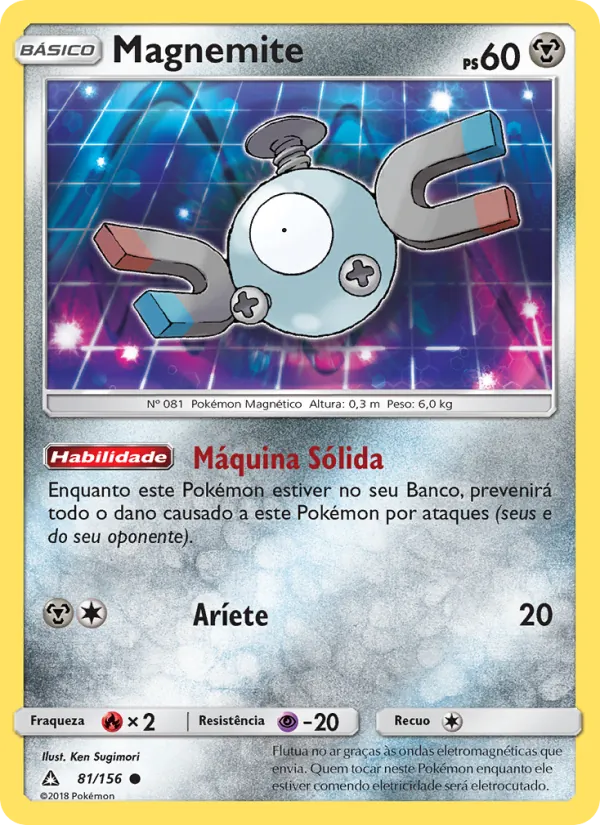 Magnemite Ultra Prisma 81/156