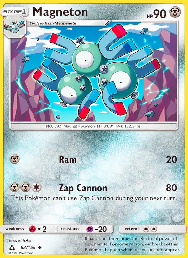 Magneton Ultra Prism 82/156