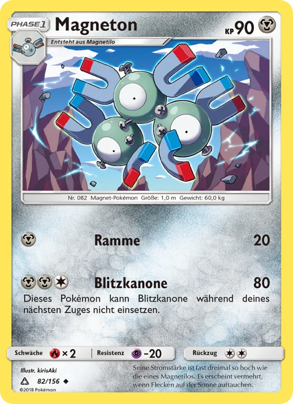 Magneton Ultra-Prisma 82/156