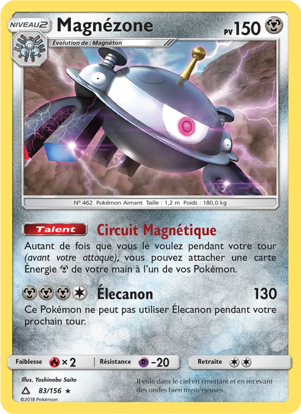 Magnézone Ultra-Prisme 83/156