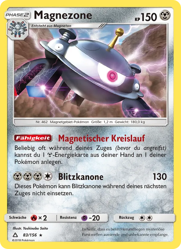 Magnezone Ultra-Prisma 83/156