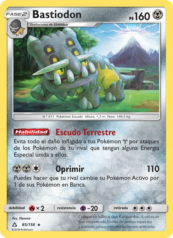 Bastiodon Ultraprisma 85/156
