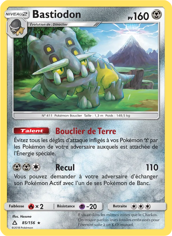 Bastiodon Ultra-Prisme 85/156