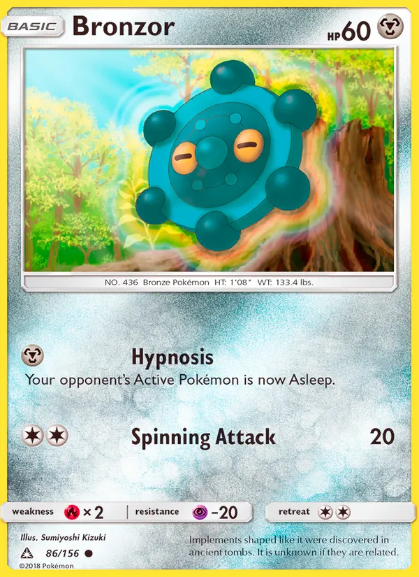 Bronzor Ultra Prism 86/156