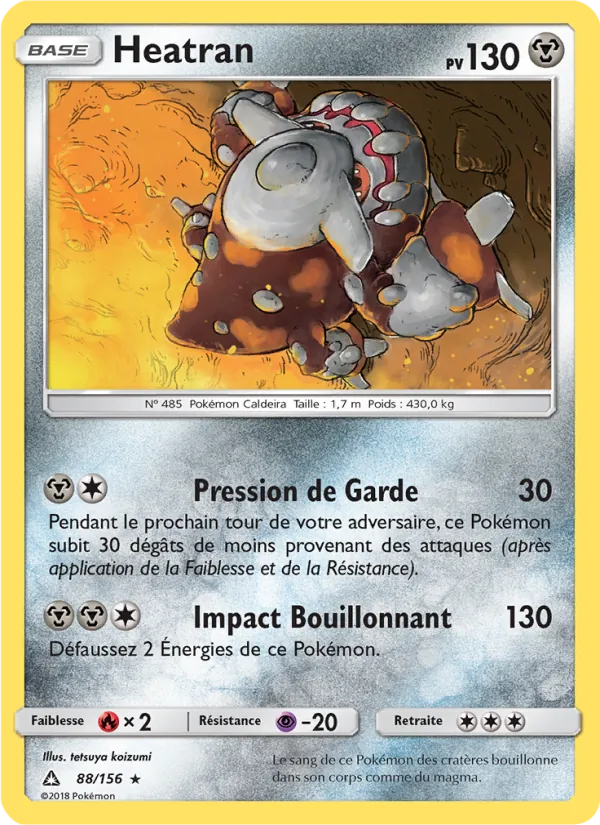 Heatran Ultra-Prisme 88/156