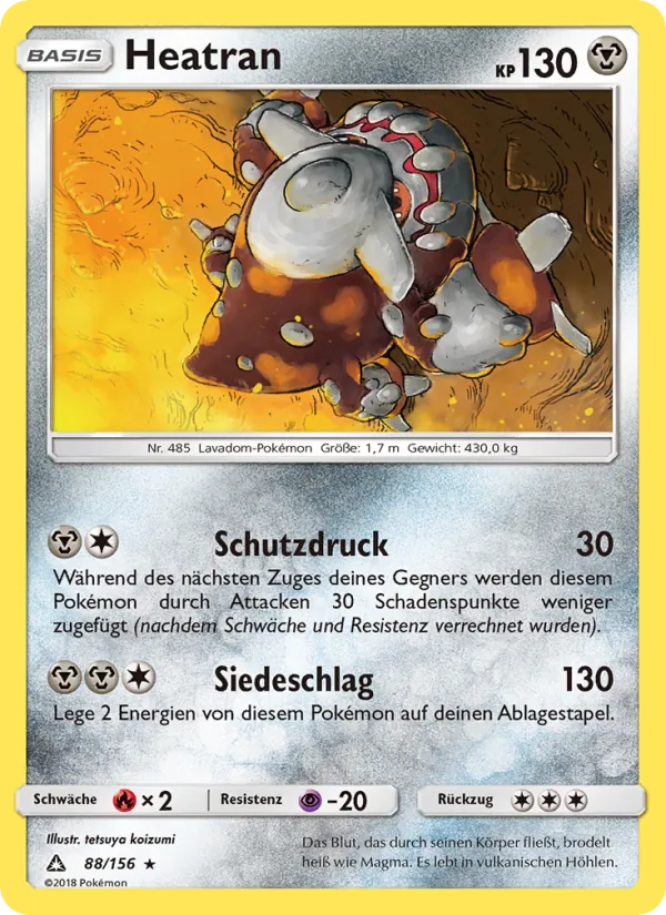 Heatran Ultra-Prisma 88/156