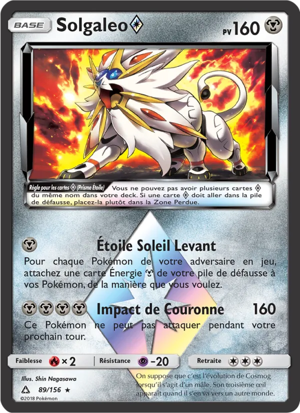 Solgaleo ◇ Ultra-Prisme 89/156