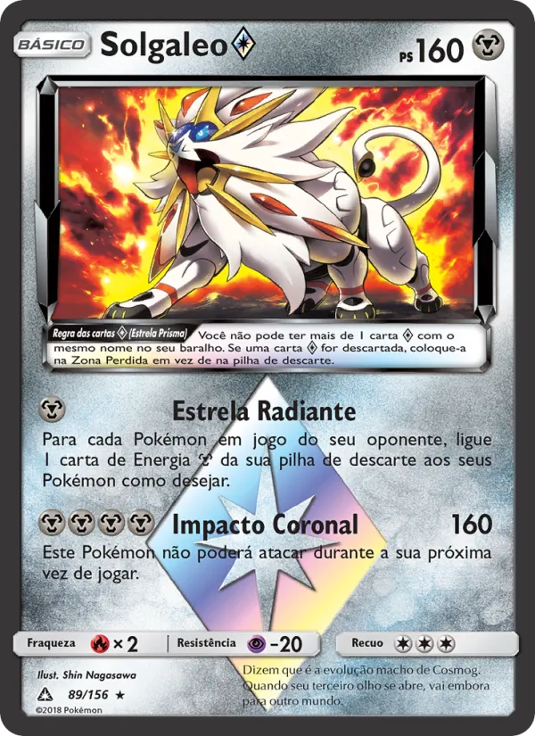 Solgaleo ◇ Ultra Prisma 89/156