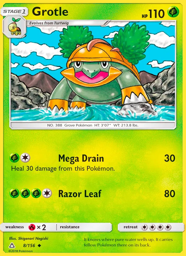 Grotle Ultra Prism 8/156