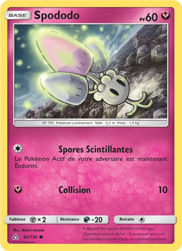 Spododo Ultra-Prisme 92/156