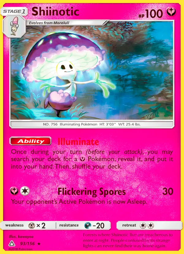 Shiinotic Ultra Prism 93/156