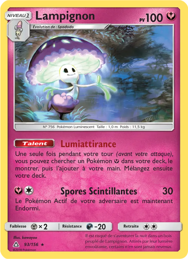 Lampignon Ultra-Prisme 93/156