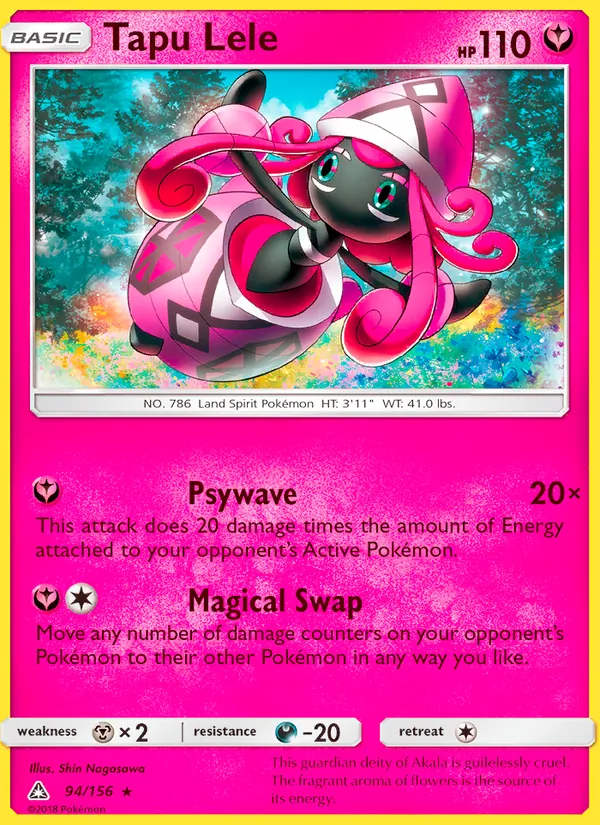 Tapu Lele Ultra Prism 94/156