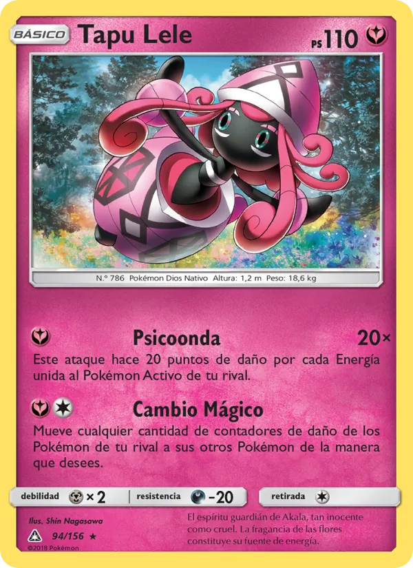 Tapu Lele Ultraprisma 94/156