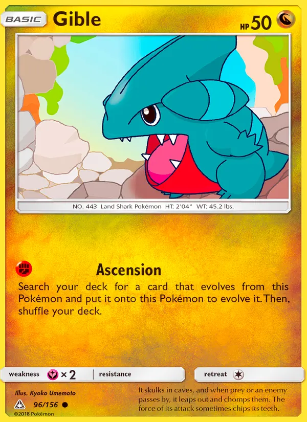 Gible Ultra Prism 96/156