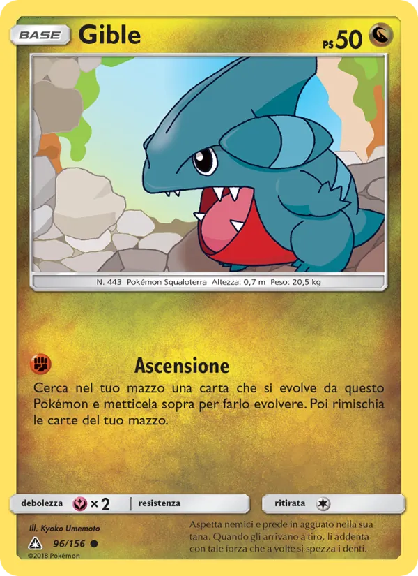 Gible Ultraprisma 96/156