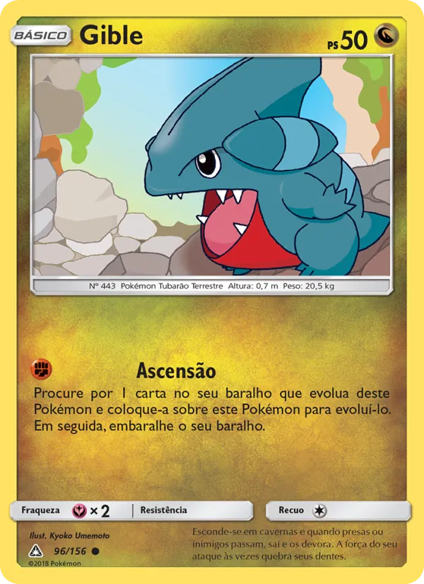Gible Ultra Prisma 96/156