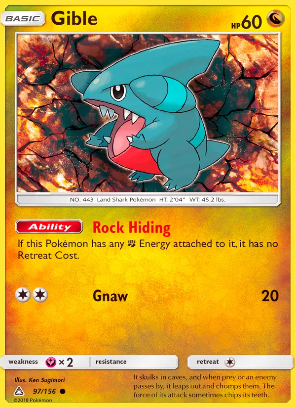 Gible Ultra Prism 97/156