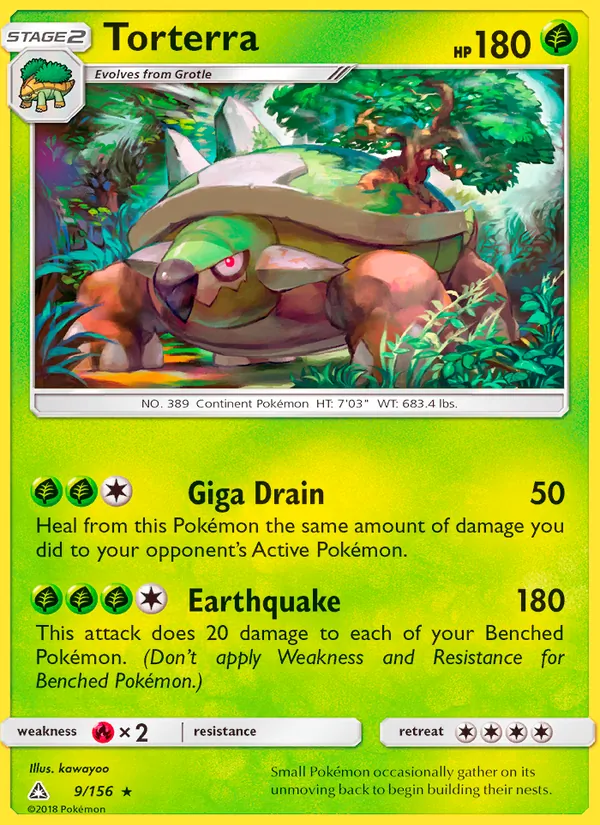 Torterra Ultra Prism 9/156