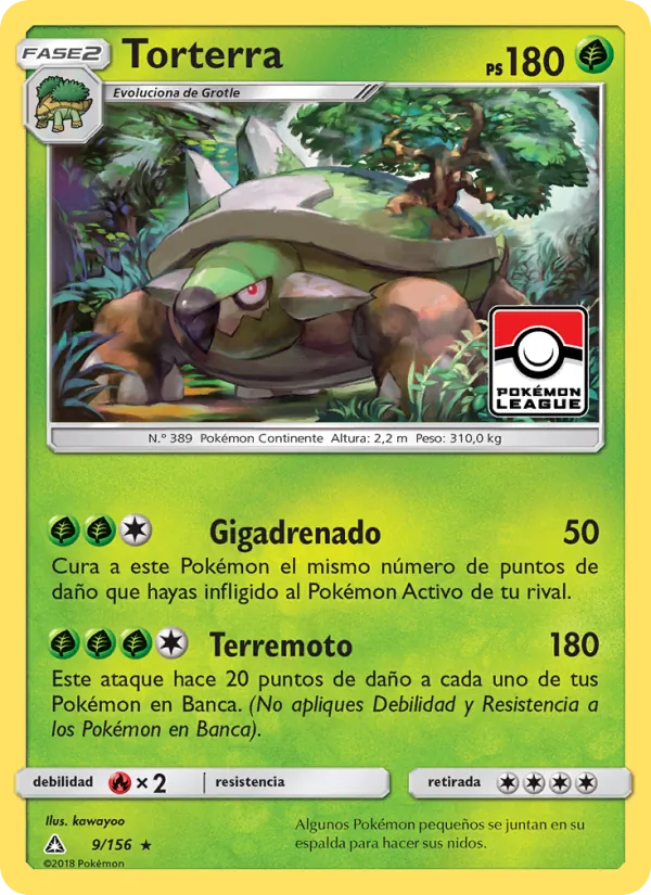 Torterra Ultraprisma 9/156