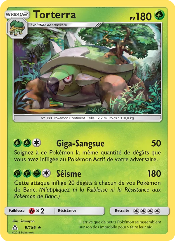 Torterra Ultra-Prisme 9/156