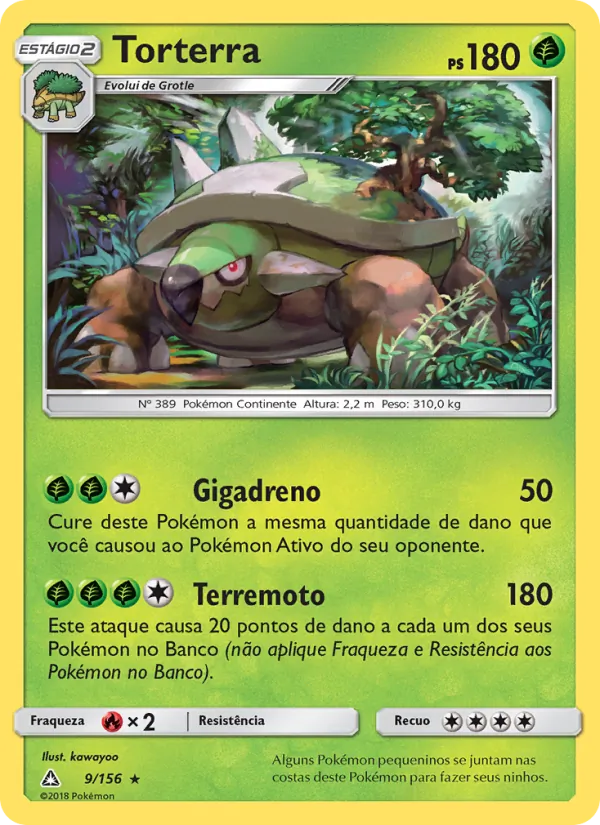 Torterra Ultra Prisma 9/156