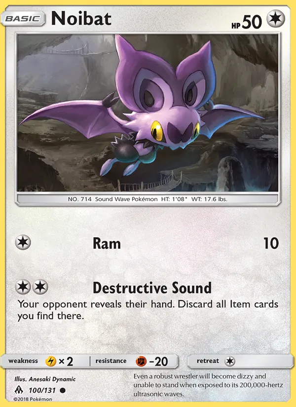 Noibat Forbidden Light 100/131