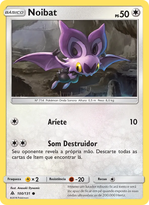 Noibat Luz Proibida 100/131