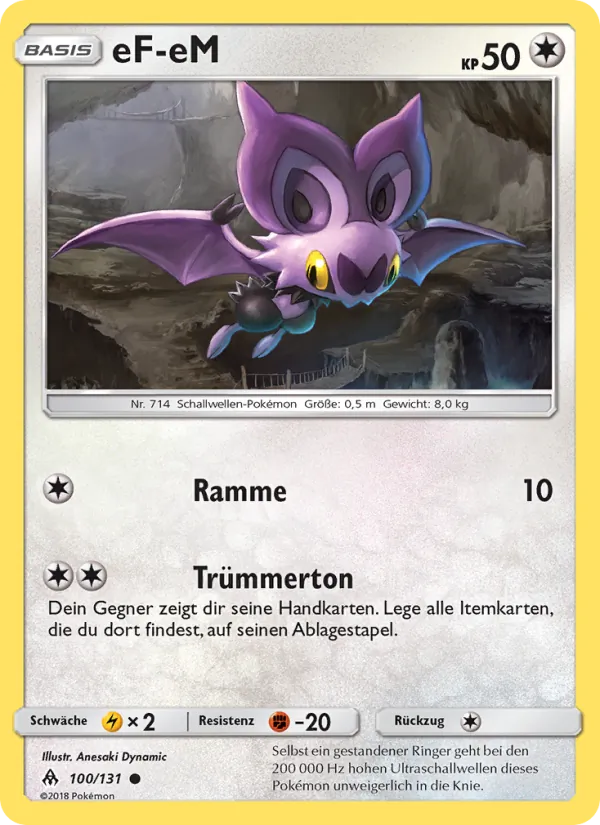 eF-eM Grauen Der Lichtfinsternis 100/131