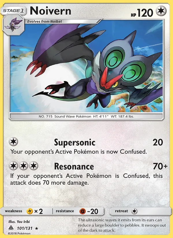 Noivern Forbidden Light 101/131