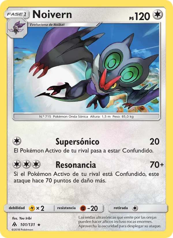 Noivern Luz Prohibida 101/131