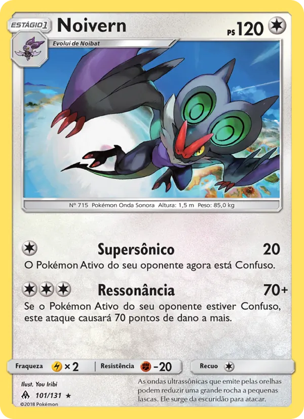 Noivern Luz Proibida 101/131
