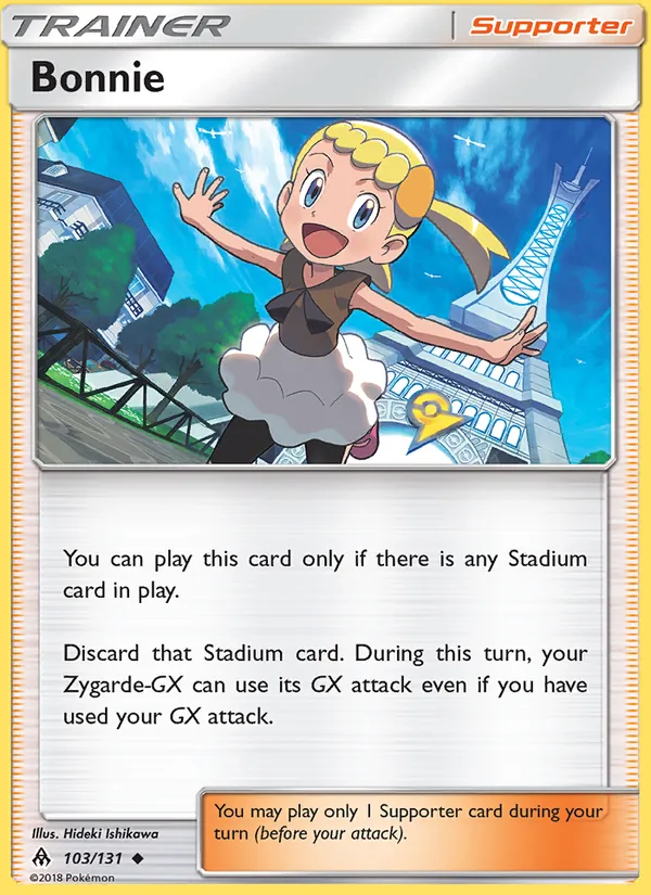 Bonnie Forbidden Light 103/131