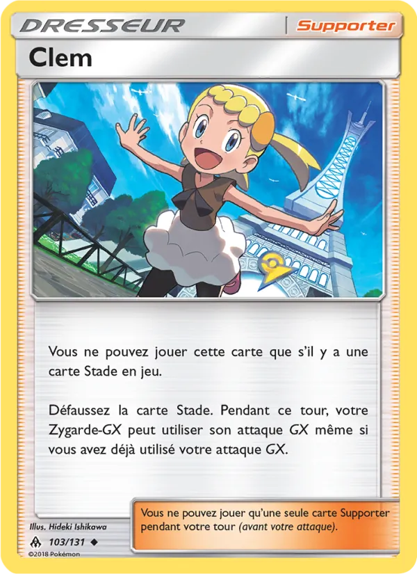 Clem Lumière Interdite 103/131
