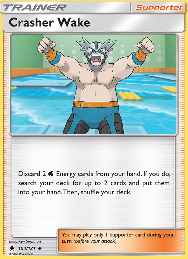 Crasher Wake Forbidden Light 104/131
